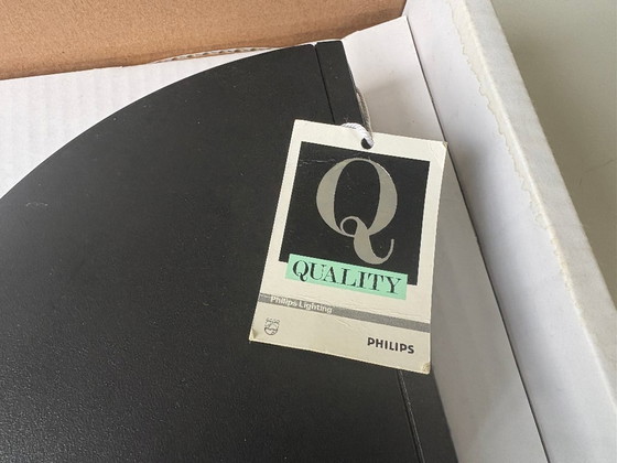 Image 1 of Set PHILIPS QWG 150 Harvard wandlamp - verstelbare lampenkap - retro 80s design lamp - ingebouwde dimmer 