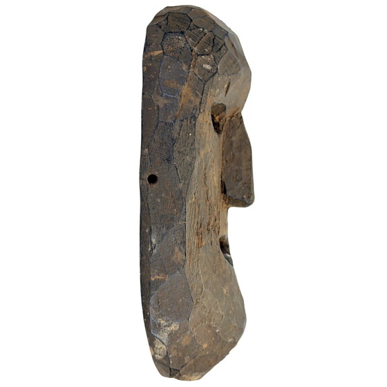 Máscara de chamán de madera nepalí antigua – Middle Hills – Circa 1900–1930 – Esculturas, Wood (photo 3 of 6)