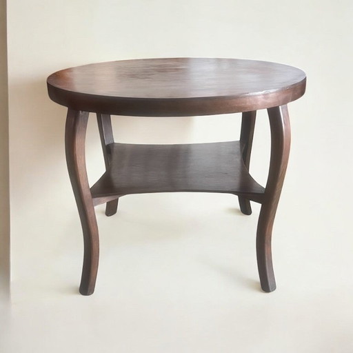 Art Nouveau wooden table, made in Germany