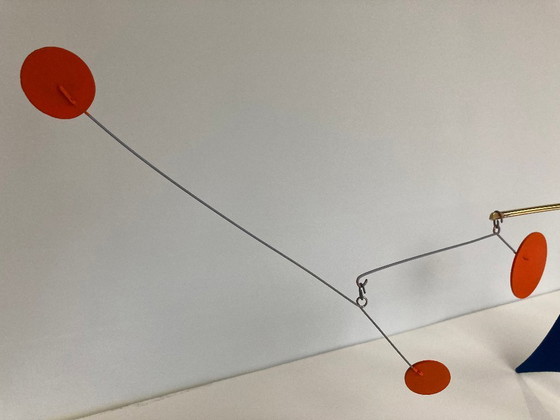 Image 1 of Blue curly stabilize