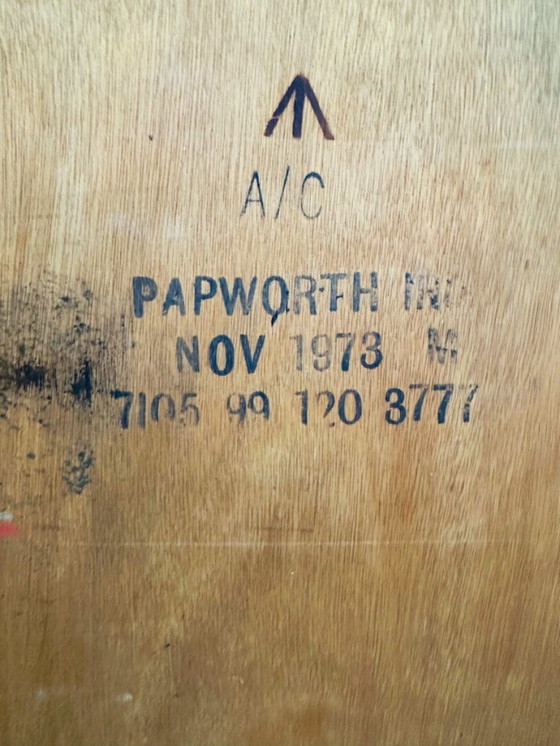Image 1 of Retro-Kommode/Schreibtisch von Papworth Industry
