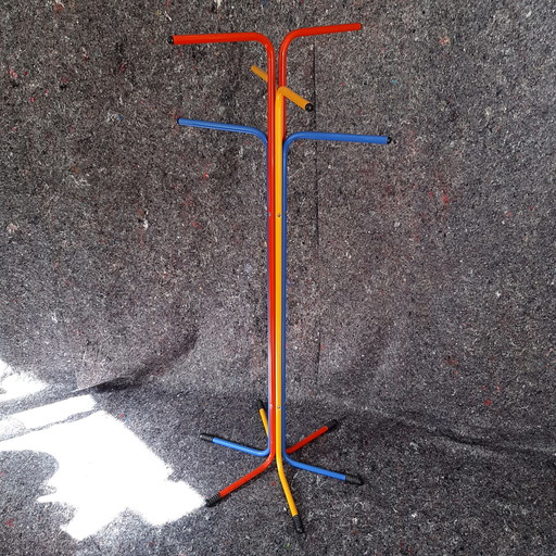 Vintage Ikea Plagg hanger/ coat rack Memphis