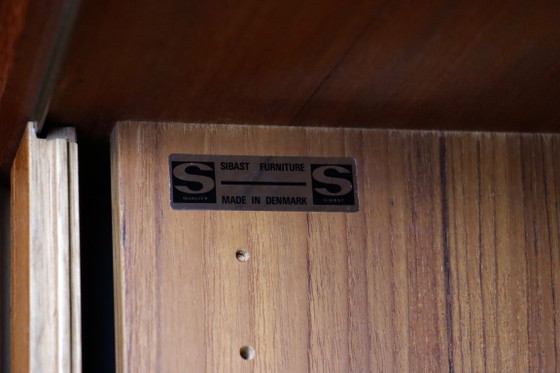 Image 1 of Arne Vodder Sideboard Model 75 For Sibast Mobler 1960s