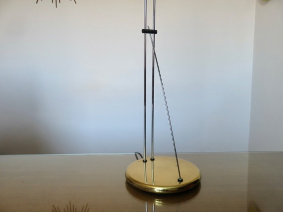 Image 1 of Grote Sische lamp, Simon & Schelle, Duitsland 1988