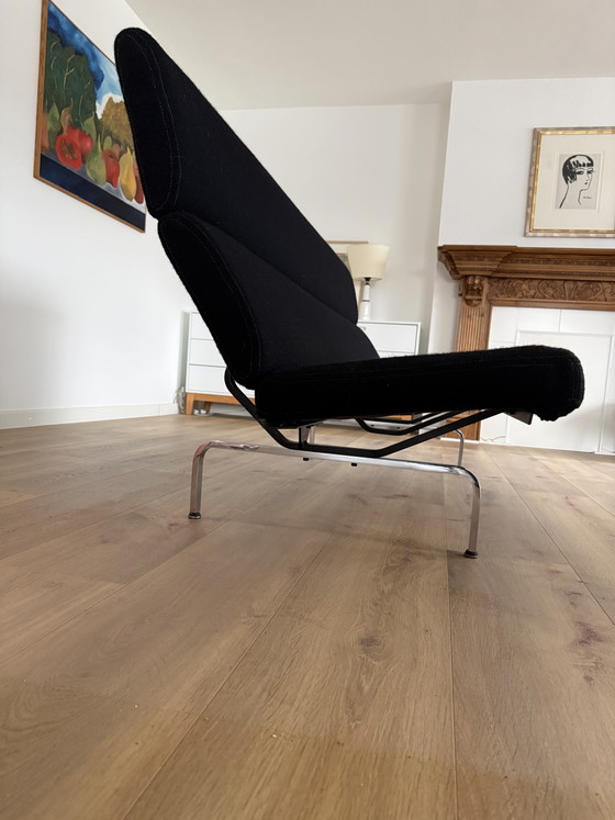 Eames Compact Sofa – Herman Miller, Metal, Textile (photo 3 of 11)