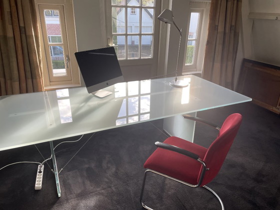 Image 1 of Bonacina glazen tafel