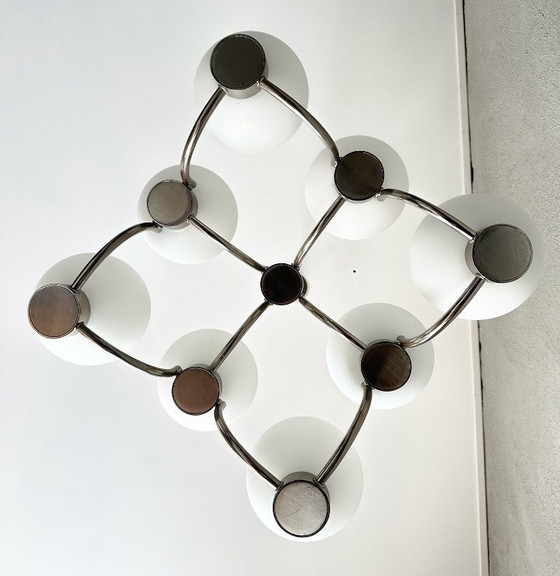 Image 1 of Lampe Sputnik vintage Boulanger