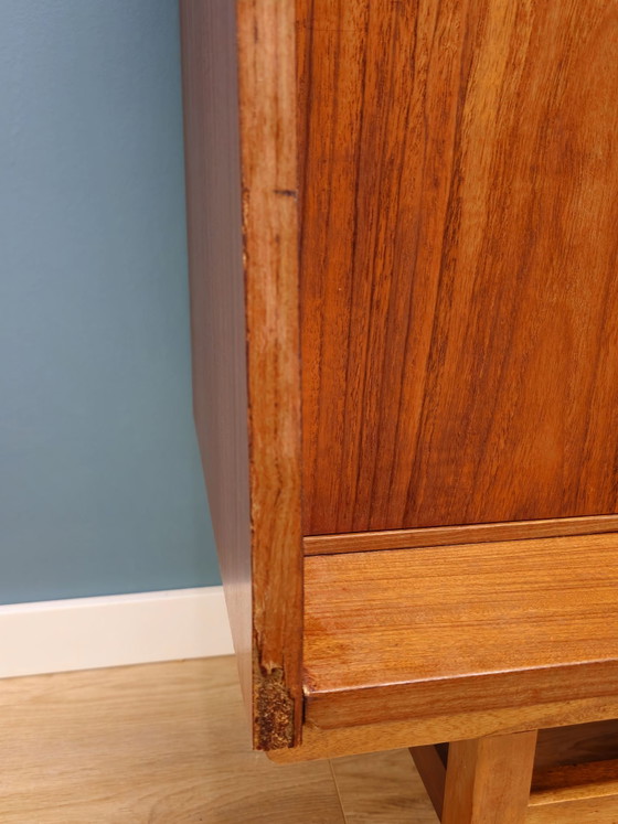 Credenza Alta Vetrina Cassettiera in Teak Vintage – Vetrine, Legno (photo 14 of 15)