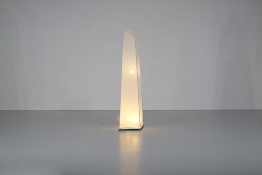 Lampada da terra "Kazuki" di Takahama Kazuhide per Sirrah, Italia, anni '70.