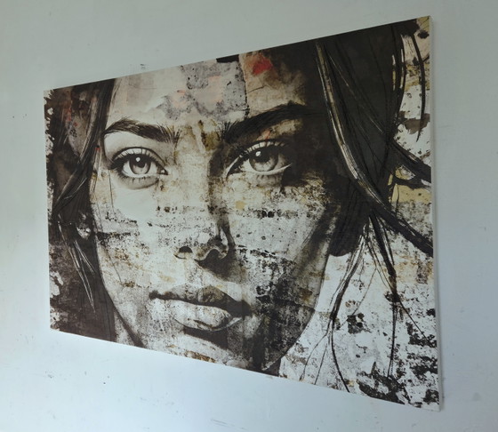Face 054 – Peintures et dessins, Canvas (photo 4 of 6)