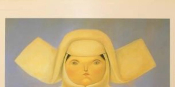 Image 1 of Fernando Botero – Mère Supérieure | Lithographie offset couleur figurative
