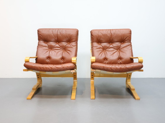 Image 1 of Vintage Kengu fauteuils Erda & Nordahl Solheim