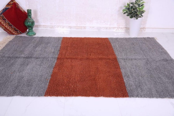 Image 1 of Grande tappeto marocchino annodato a mano, 300 cm x 200 cm.