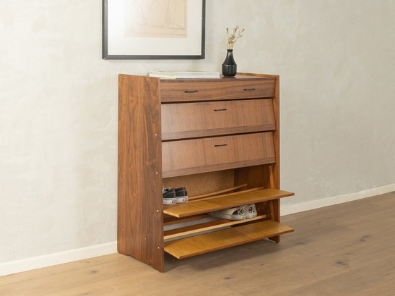 1960s Shoe Cabinet – Metal, Wood (photo 5 of 11)