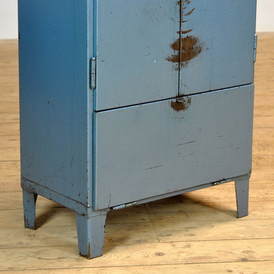 Image 1 of Meuble industriel à quatre tiroirs des années 1970