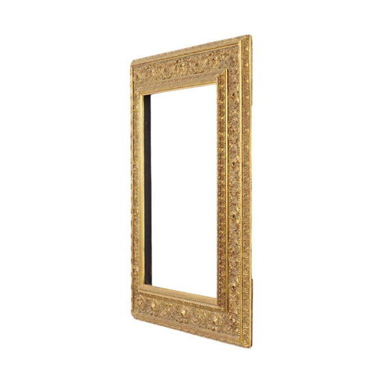 Image 1 of Vecchia cornice in legno in stile barocco-rococò