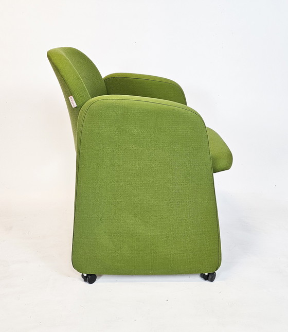 Image 1 of Ahrend - Club Armchair - Upholstered - Type 5490 - 1990'S