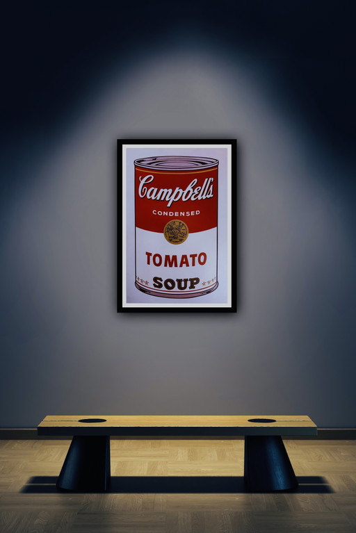 Andy Warhol: “Sopa Campbell I: Tomate, 1968”. © Fundación Andy Warhol para las Artes Visuales, Nueva York. 