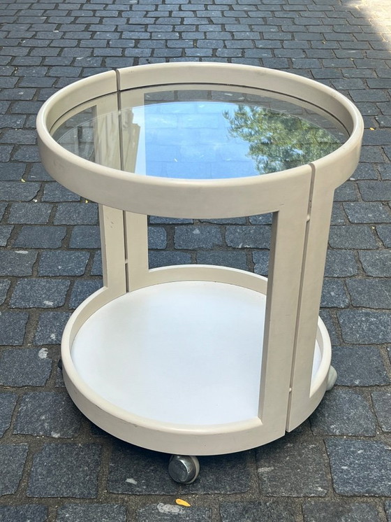 Image 1 of Vintage Ronde Trolley / Barcart, Space Age, 1970's