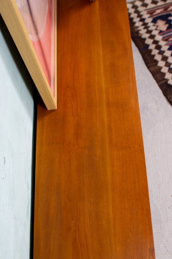 Image 1 of Vintage Lowboard Sideboard Chest of Drawers Mid Century 60s Teak Walnut