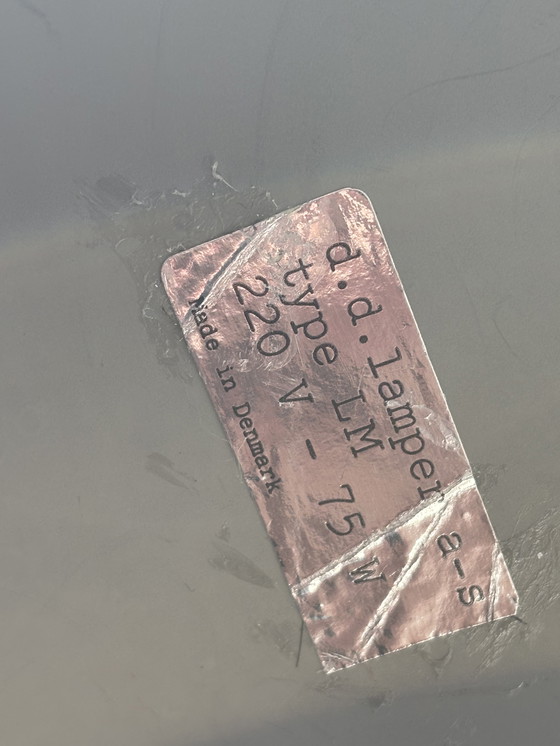 Image 1 of Lampadaire réglable danois (de marque) 1970