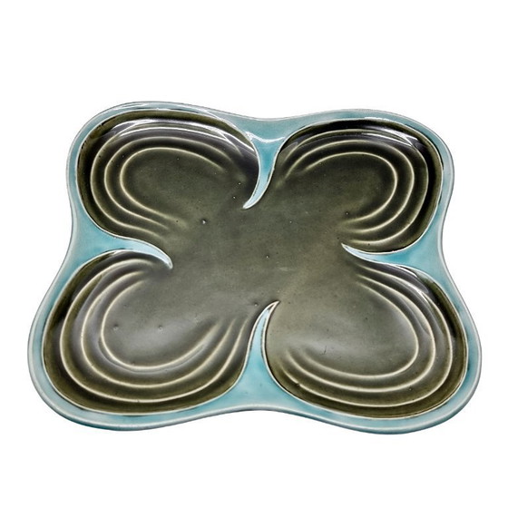 Image 1 of Ciotola in terracotta in stile Art Nouveau vintage di Fives-Lille
