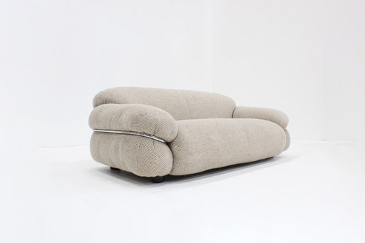 Divano Gianfranco Frattini Sesann per Cassina anni '70