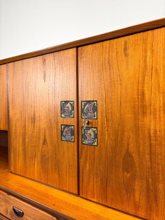 'Combi No. 109' Sideboard by Louis van Teeffelen for Wébé – Wood (photo 18 of 20)