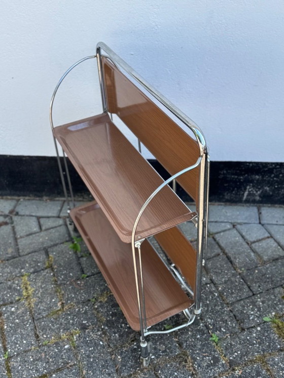 Image 1 of Bremshey Gerlinol Serving Trolley