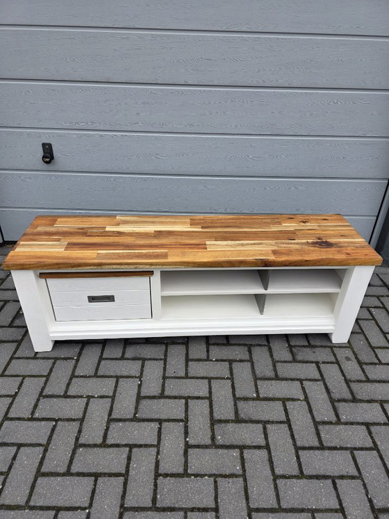 Set mobili Henders & Hazel | Credenza, Mobile TV & Tavolino da caffè – Credenze, Metallo, Legno (photo 4 of 29)