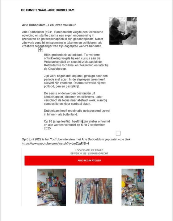 Image 1 of 2x olio su tela, senza cornice