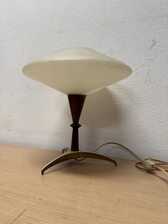 Image 1 of Vintage Tripod Tafellamp jaren 50