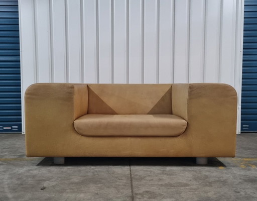 Montis Malou Sofa/Loveseat mit Lederbezug