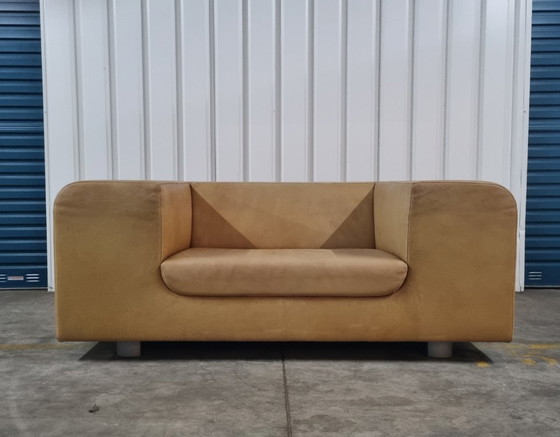 Image 1 of Montis Malou Sofa/Loveseat mit Lederbezug