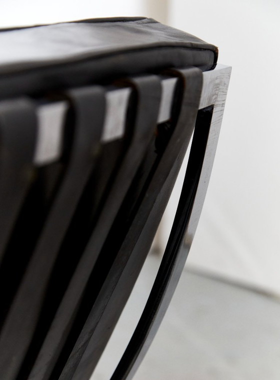 Image 1 of Ludwig Mies van der Rohe MR90 Barcelona Chair for Knoll International