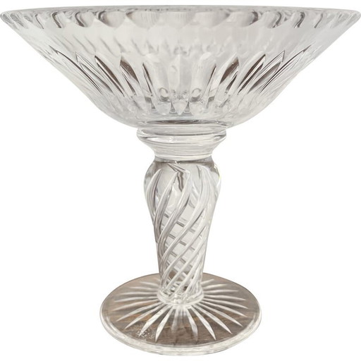 Vintage glass Bon Bon dish by Royal Doulton