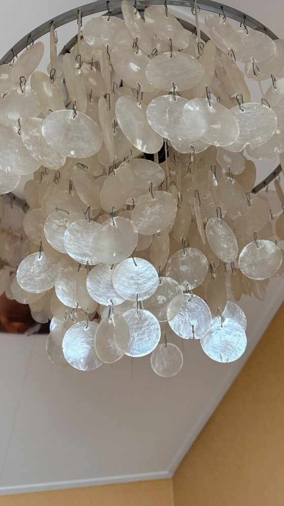 Image 1 of Bellissimo lampadario vintage anni '70 in perfette condizioni