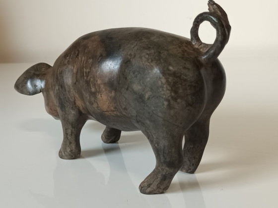Image 1 of Bronzo Cochon Femelle Pierre Chenet