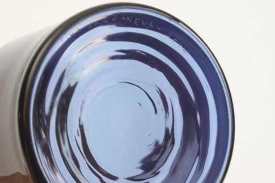 Image 1 of Timo Sarpaneva cobalt blue vase for Iitala, Finland 1964