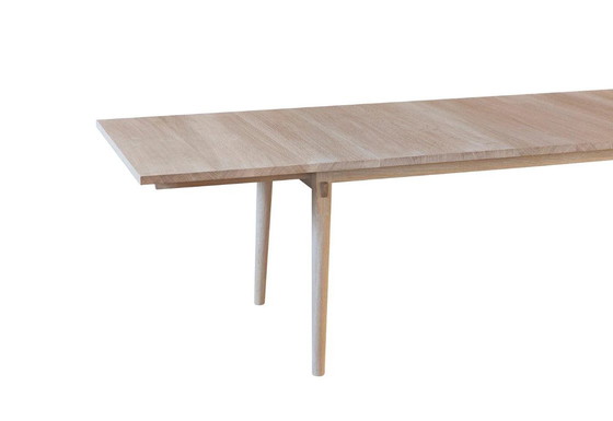 Mesa de comedor Unique PP Møbler • Modelo PP850 a bordo • Diseño Thomas E. Alken – Mesas de comedor, Wood (photo 5 of 14)