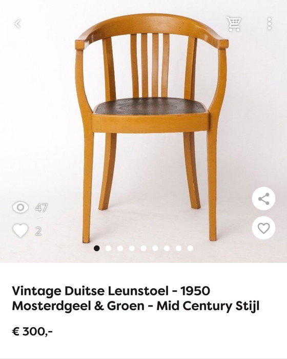 Image 1 of 7 sedie in legno massello di faggio