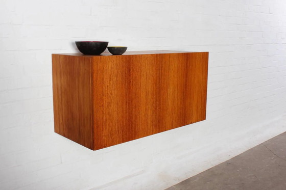 Credenza in teak vintage, design danese Mid-Century, anni '70 – Credenze, Wood, Scandinavian (photo 5 of 14)