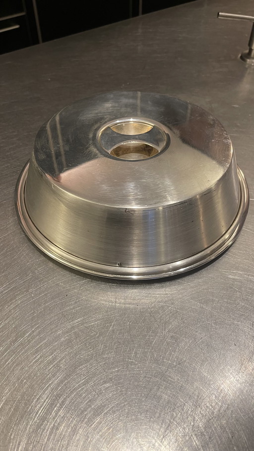 Zilveren kaas of gebak stol