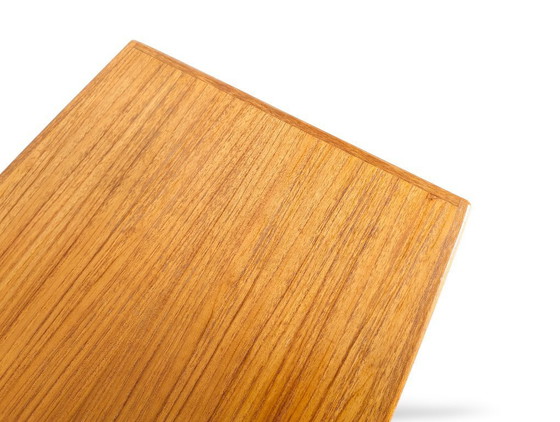 Image 1 of Midcentury oak coffee table, vintage Danish design, side table