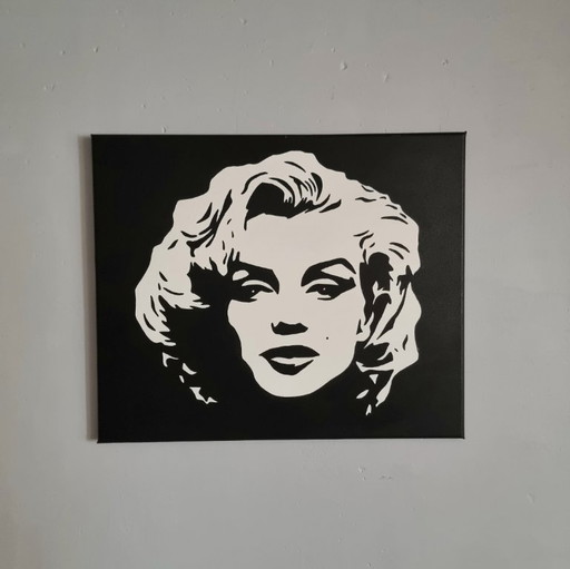 Frances Eckhardt - handmade art painting Monroe