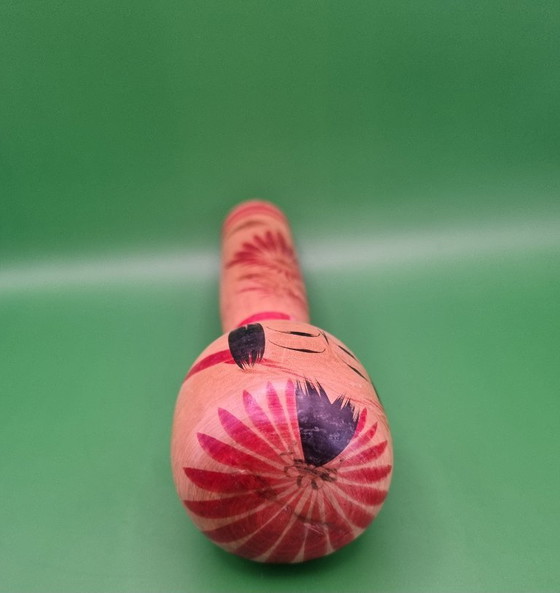 Kokeshi Togatta Vintage Signée – Objets déco, Wood (photo 7 of 8)