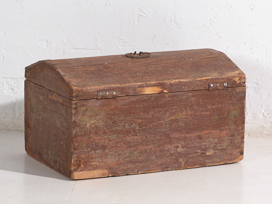 Pequeño baúl antiguo (c.1910) #22 – Cómodas, Rustic (photo 40 of 40)