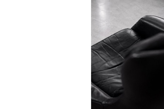 Image 1 of Vintage Mid-Century Scandinavian Modern Swivel Lounge Chair From Selig Imperial, 1970s