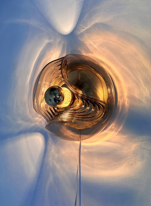 Applique vintage 'Futura', Peill & Putzler '70