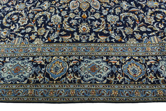 Image 1 of Sughero Kashan - 382 x 297 cm - Blu scuro